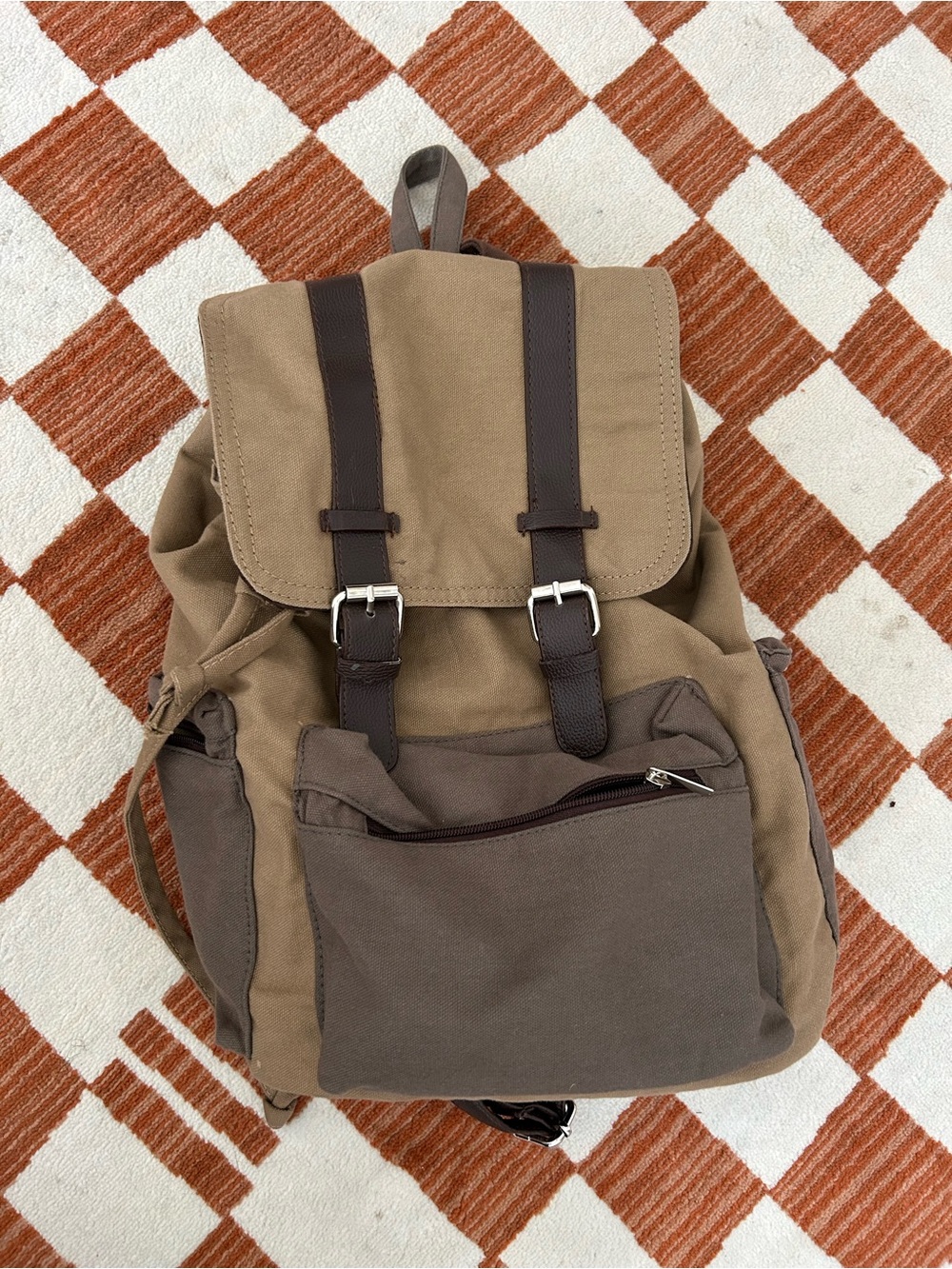 Earthbound Trading Co Canvas backpack